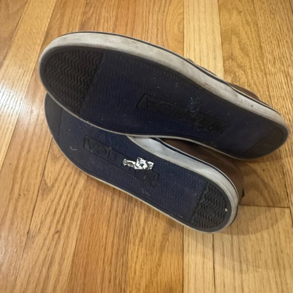Nautica Kids' Dark Blue Moccasins